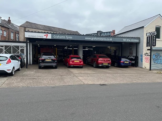 Grahams Tyres Store Image